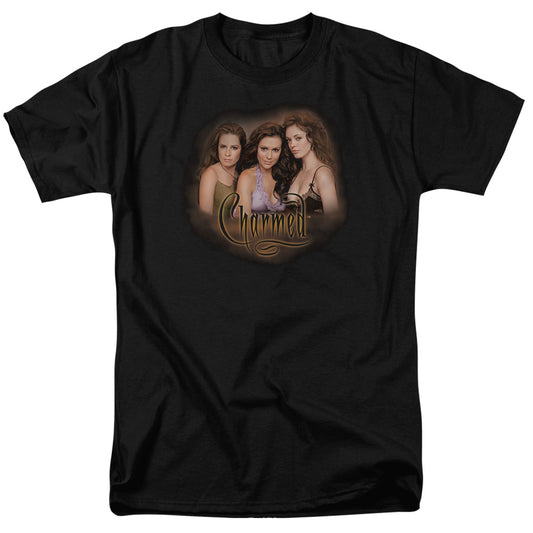 Charmed Okin Mens T Shirt Black