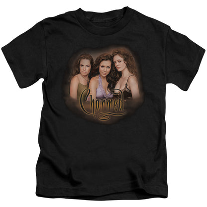 Charmed Okin Juvenile Kids Youth T Shirt Black Officially Licensed