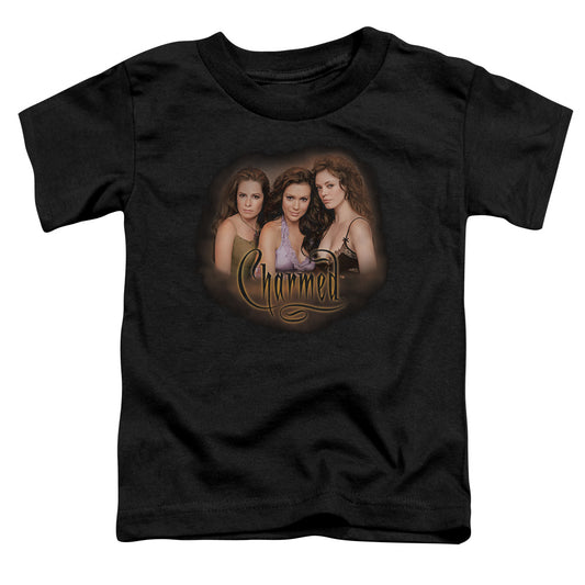 Charmed Okin Toddler Kids Youth T Shirt Black Officially Licensed