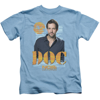 Ncis La Doc Juvenile Kids Youth T Shirt Carolina Blue Officially Licensed