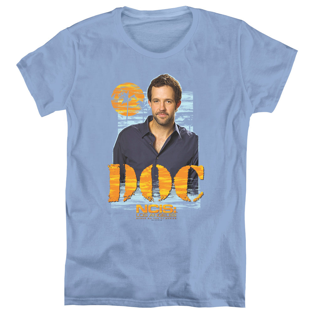 Ncis La Doc Womens T Shirt Carolina Blue Officially Licensed