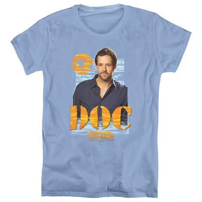 Ncis La Doc Womens T Shirt Carolina Blue Officially Licensed