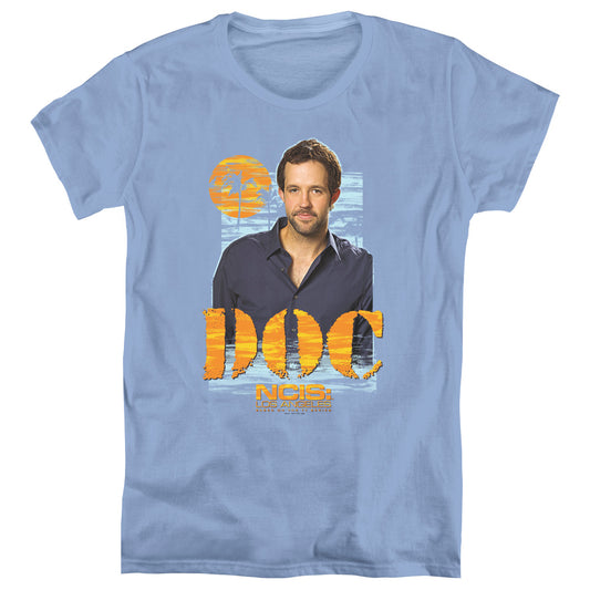 Ncis La Doc Womens T Shirt Carolina Blue Officially Licensed