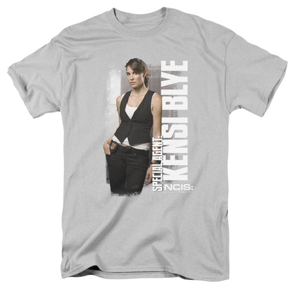Ncis La Kensi Mens T Shirt Silver