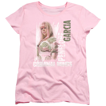 Criminal Minds Penelope Womens T Shirt Pink Officially Licensed