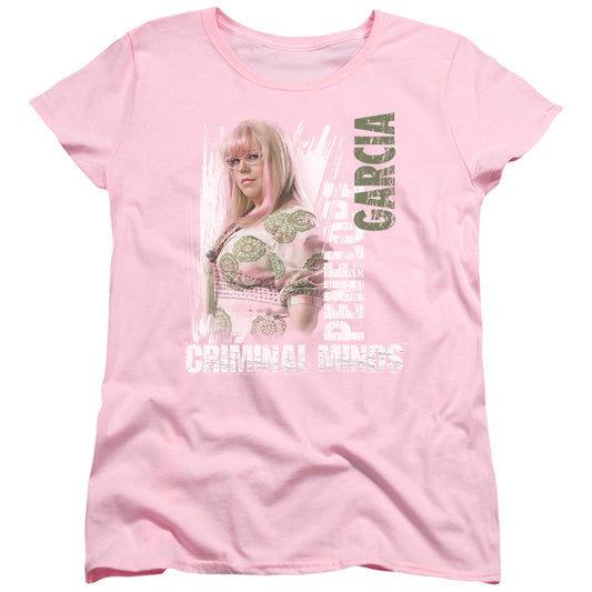 Criminal Minds Penelope Womens T Shirt Pink Officially Licensed