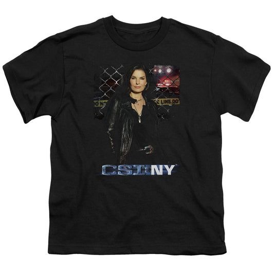 Csi Ny Jo Kids Youth T Shirt Black Officially Licensed