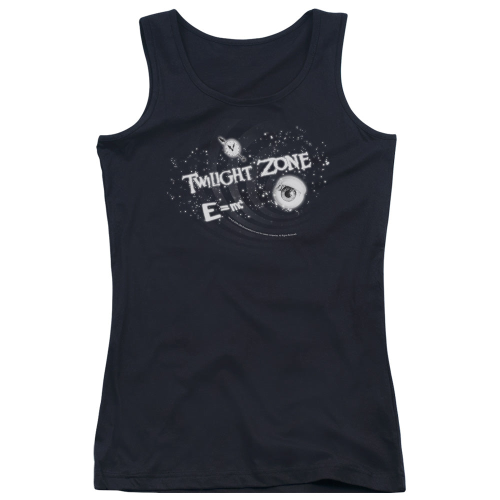 Twilight Zone Another Dimension Womens Tank Top Shirt Black