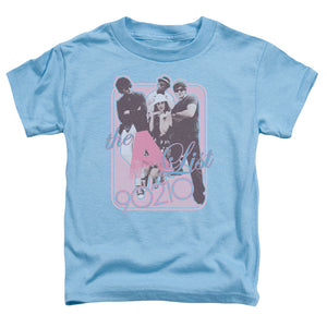 90210 the a List Toddler Kids Youth T Shirt Carolina Blue