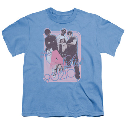 90210 the a List Kids Youth T Shirt Carolina Blue