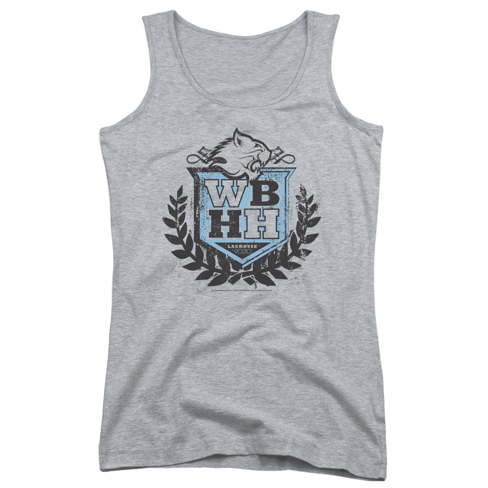 90210 Wbhh Womens Tank Top Shirt Athletic Heather