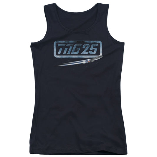 Star Trek Tng 25 Enterprise Womens Tank Top Shirt Black