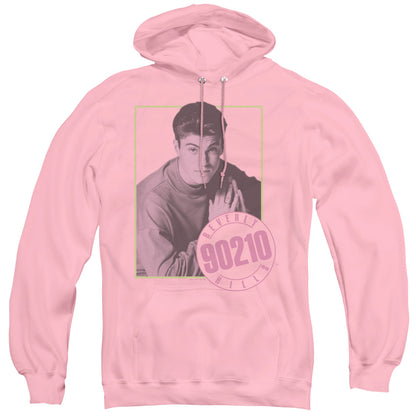 90210 David Mens Hoodie Pink