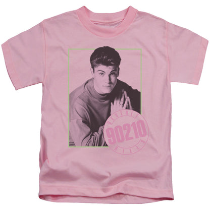 90210 David Juvenile Kids Youth T Shirt Pink