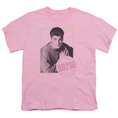 90210 David Kids Youth T Shirt Pink