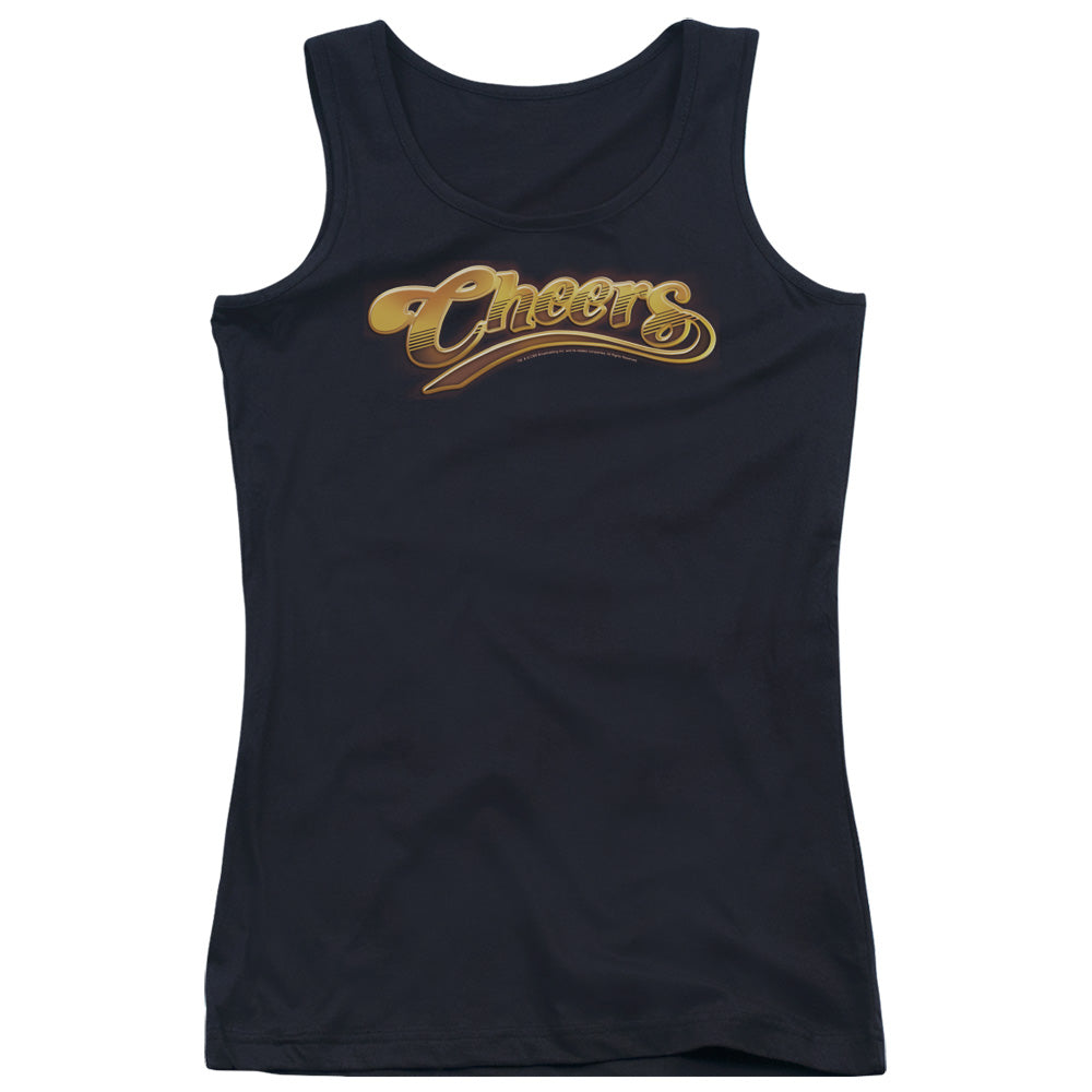 Cheers Cheers Logo Womens Tank Top Shirt Black