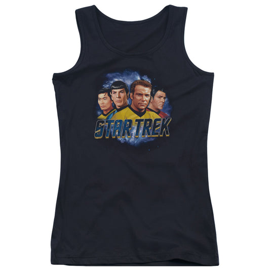 Star Trek the Boys Womens Tank Top Shirt Black