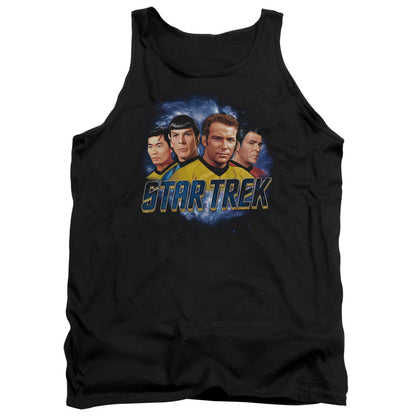 Star Trek The Boys Mens Tank Top Shirt Black