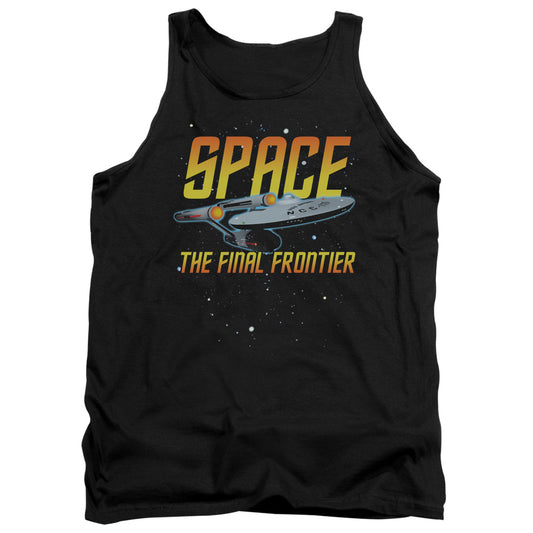 Star Trek Space Mens Tank Top Shirt Black