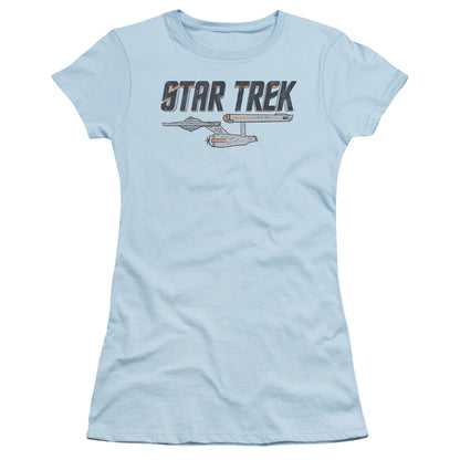 Csi Miami Logo Distressed Juvenile Kids Youth T Shirt Light Blue Officially Licensed