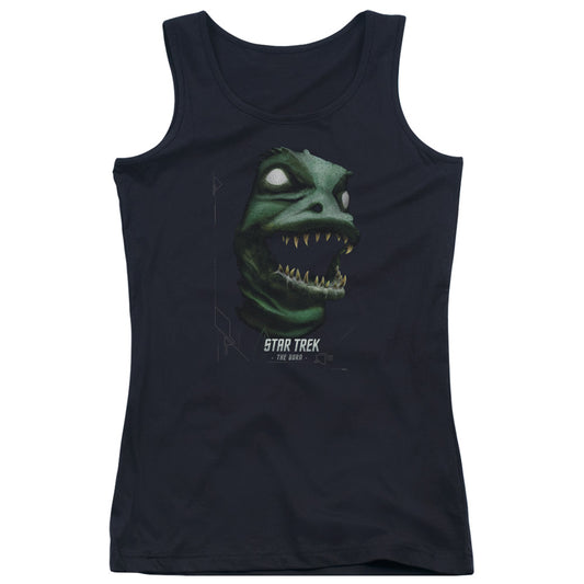 Star Trek the Gorn Womens Tank Top Shirt Black