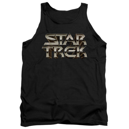 Star Trek Feel The Steel Mens Tank Top Shirt Black