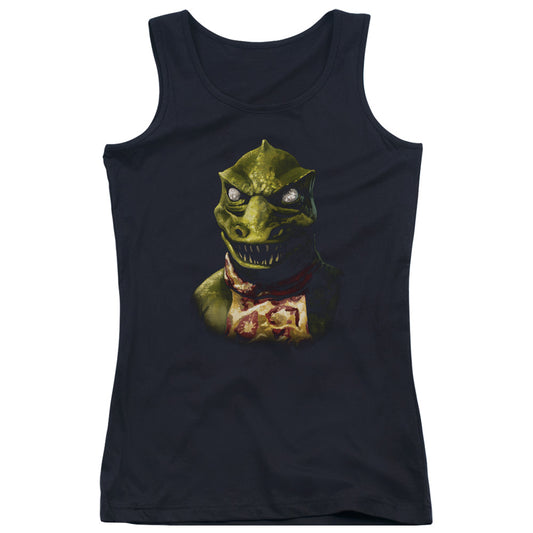 Star Trek Gorn Bust Womens Tank Top Shirt Black