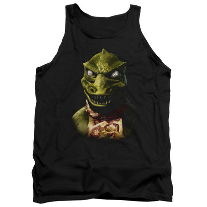 Star Trek Gorn Bust Mens Tank Top Shirt Black