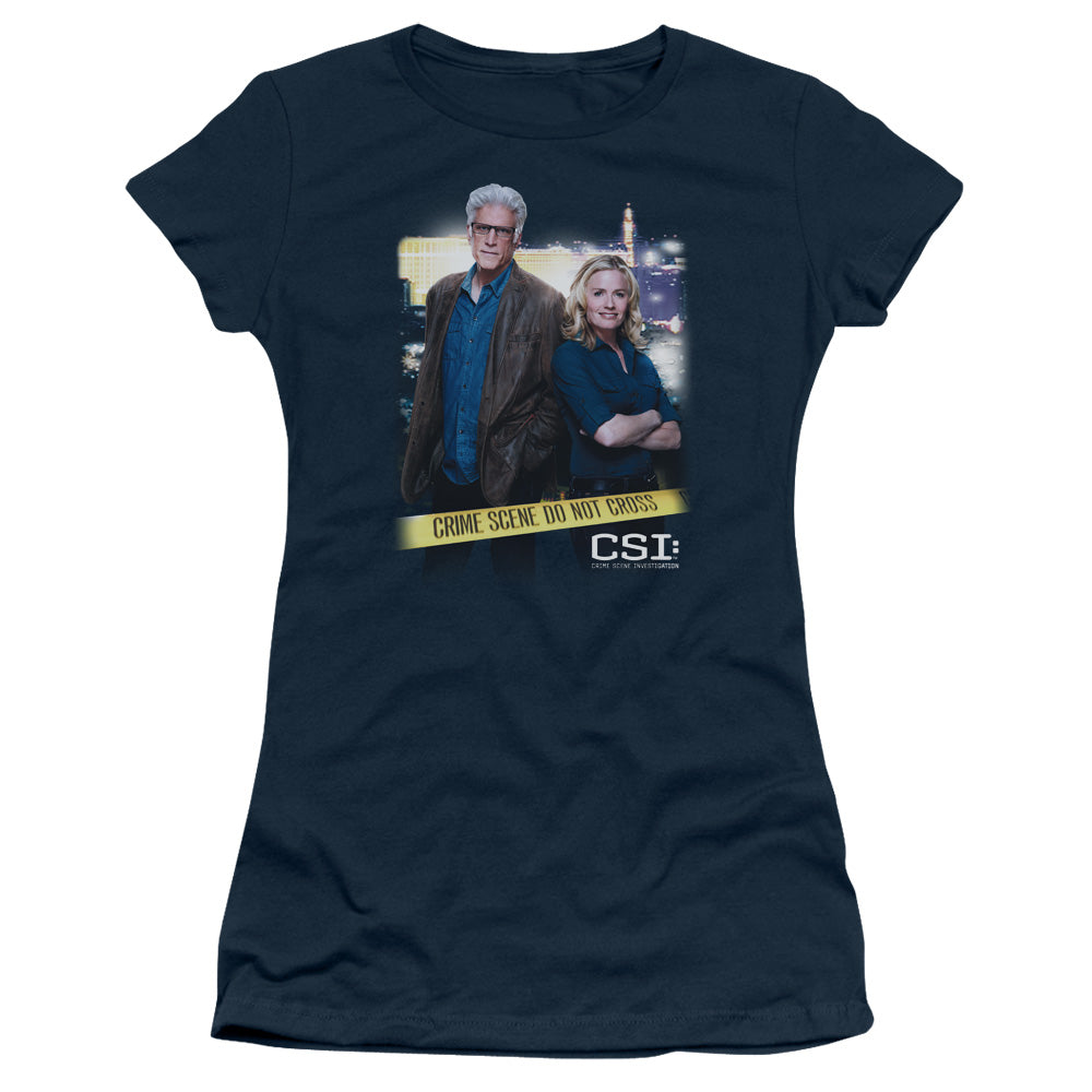Csi Ny Watchful Eye Juvenile Kids Youth T Shirt White Officially Licensed