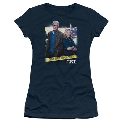 Csi Ny Watchful Eye Juvenile Kids Youth T Shirt White Officially Licensed