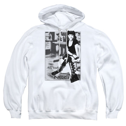 Ncis Relax Mens Hoodie White Officially Licensed