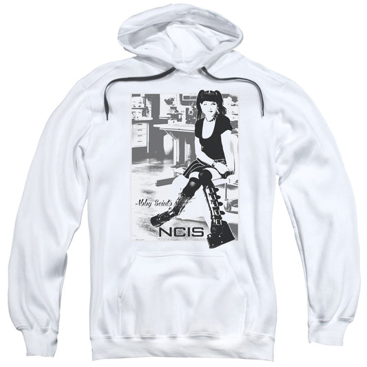 Ncis Relax Mens Hoodie White Officially Licensed