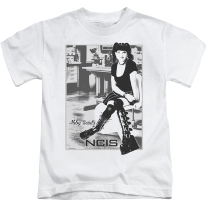 Ncis Relax Juvenile Kids Youth T Shirt White Officially Licensed