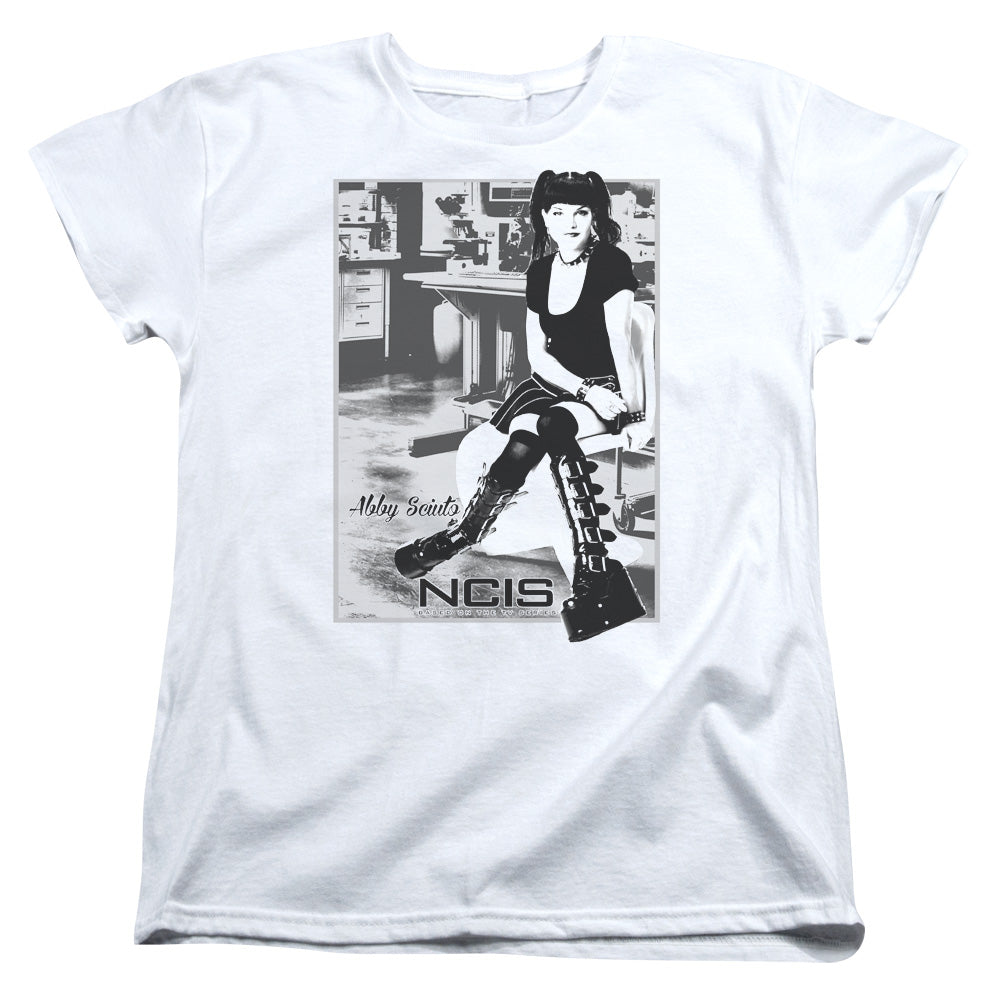 Ncis Relax Womens T Shirt White Officially Licensed