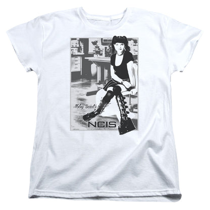 Ncis Relax Womens T Shirt White Officially Licensed