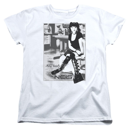 Ncis Relax Womens T Shirt White Officially Licensed