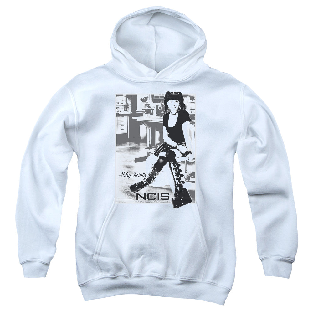Ncis Relax Kids Youth Hoodie White Officially Licensed
