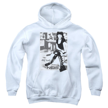 Ncis Relax Kids Youth Hoodie White Officially Licensed