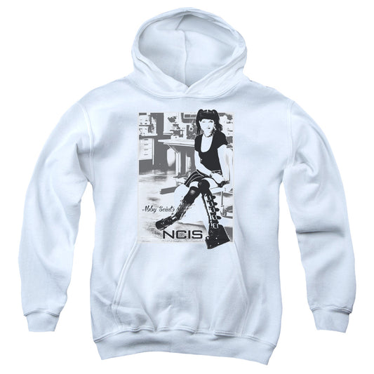 Ncis Relax Kids Youth Hoodie White Officially Licensed