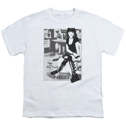 Ncis Relax Kids Youth T Shirt White Officially Licensed