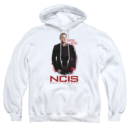 Ncis Probie Mens Hoodie White Officially Licensed
