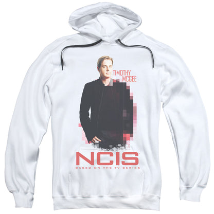 Ncis Probie Mens Hoodie White Officially Licensed