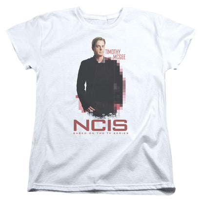 Ncis Probie Womens T Shirt White Officially Licensed