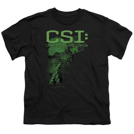 Csi Evidence Kids Youth T Shirt Black Officially Licensed