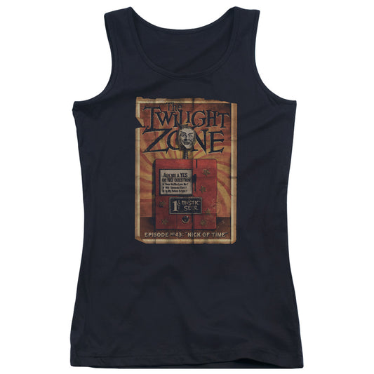 Twilight Zone Seer Womens Tank Top Shirt Black