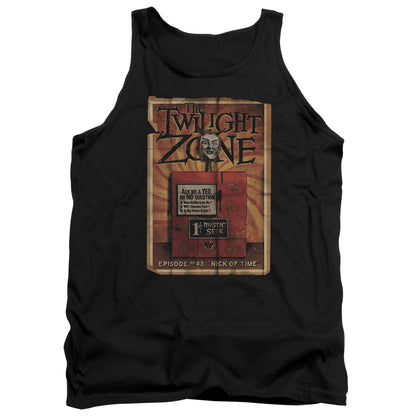 Twilight Zone Seer Mens Tank Top Shirt Black