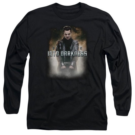 Star Trek Darkness Harrison Mens Long Sleeve Shirt Black Officially Licensed Officially Licensed