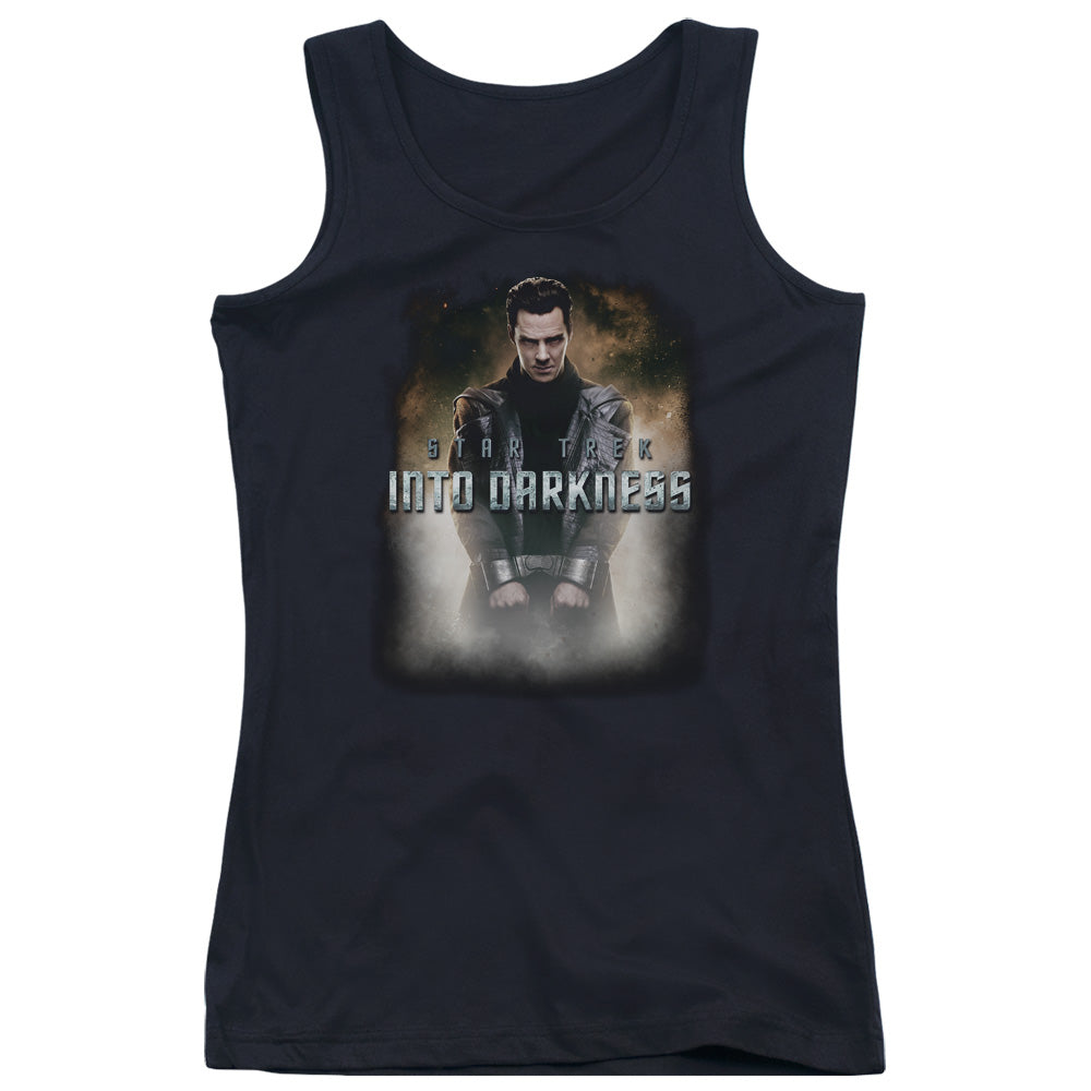 Star Trek Darkness Harrison Womens Tank Top Shirt Black