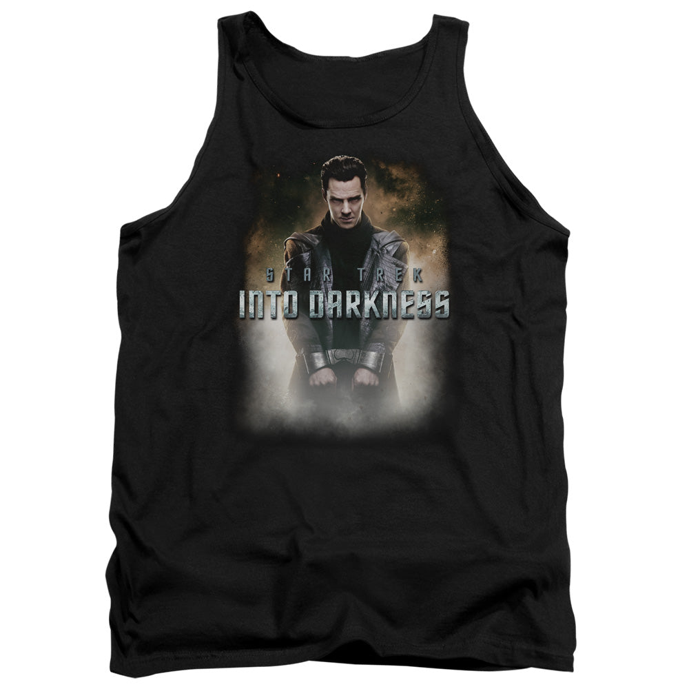 Star Trek Darkness Harrison Mens Tank Top Shirt Black