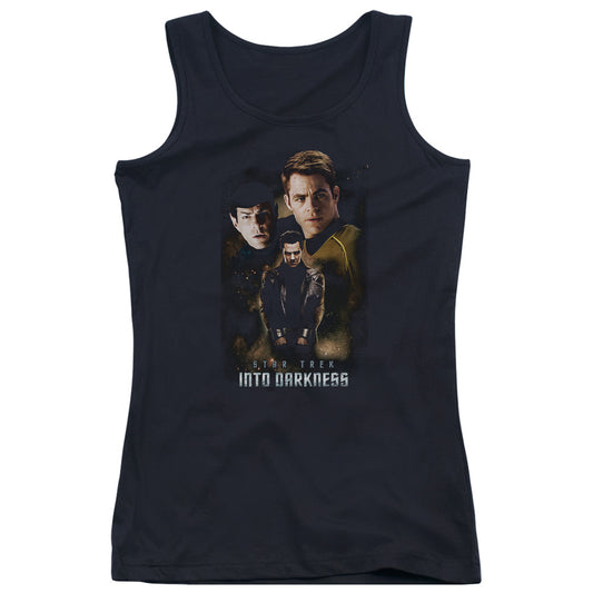 Star Trek Aftermath Womens Tank Top Shirt Black